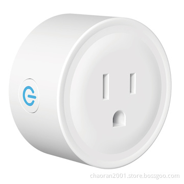 2020 Hot Sale Electrical Home Remote Control Wireless Mini Socket Work With Google Smart Home Alexa US Wifi Smart Plug